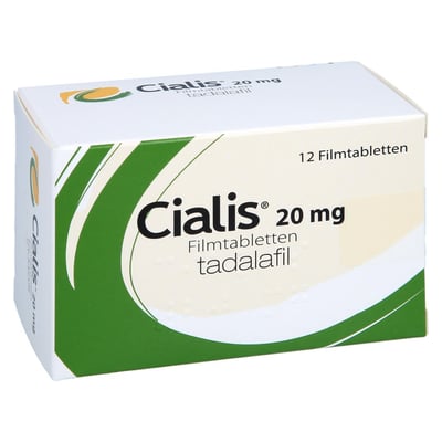 Cialis 20 mg Filmtabletten