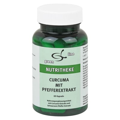 Curcuma mit Pfefferextrakt
