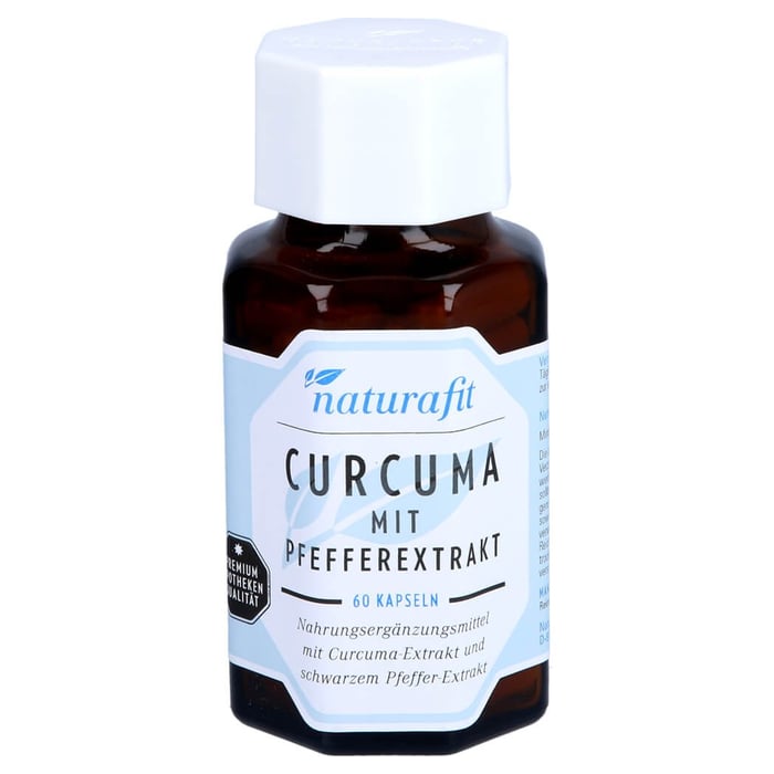 Naturafit Curcuma M Pfeff