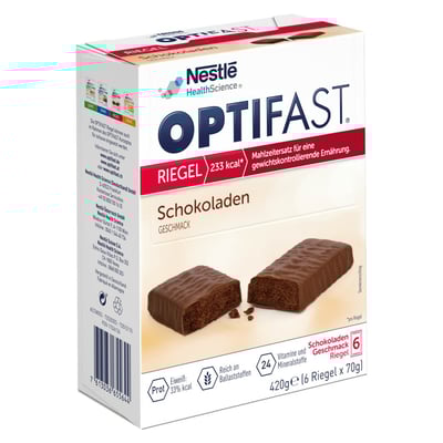 Optifast Riegel Schokolade
