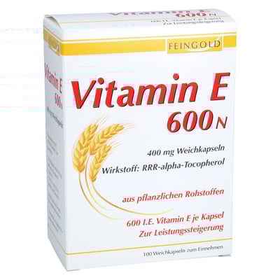 Vitamin E 600 N Burton Feingold