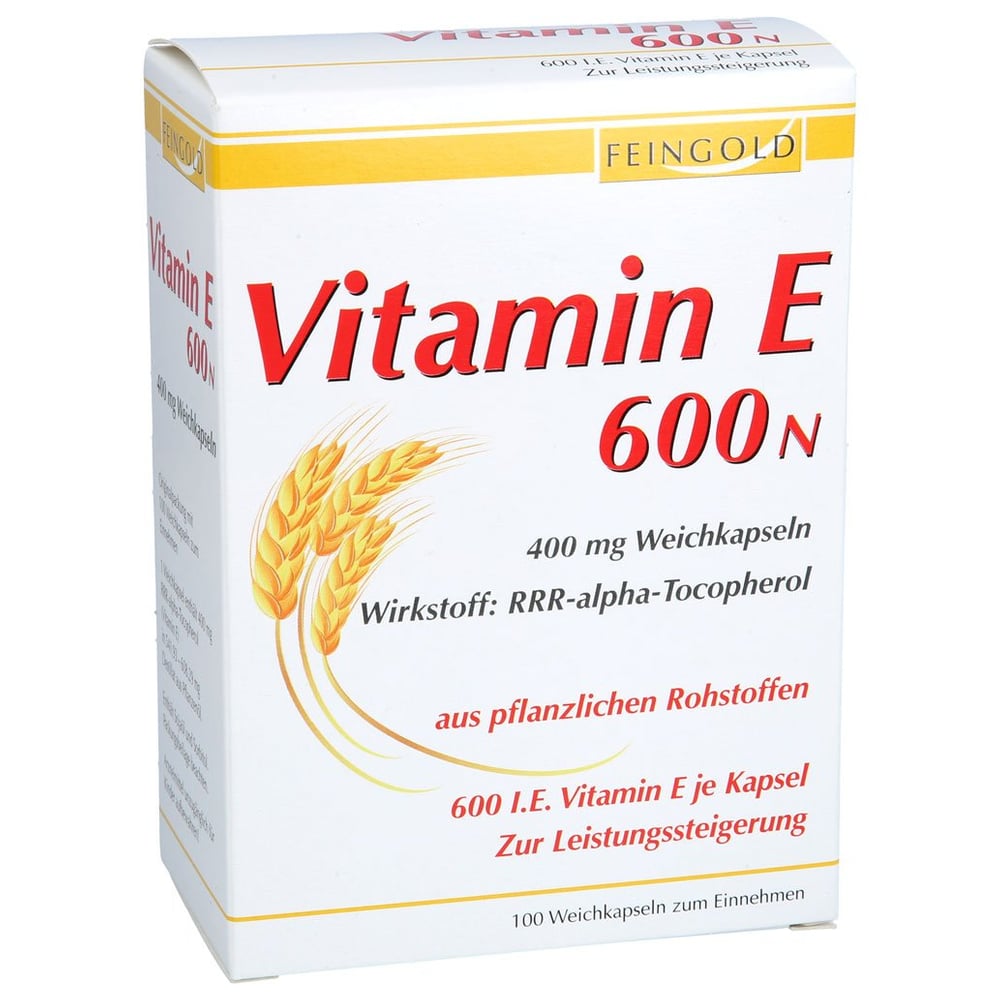 Vitamin E 600 N