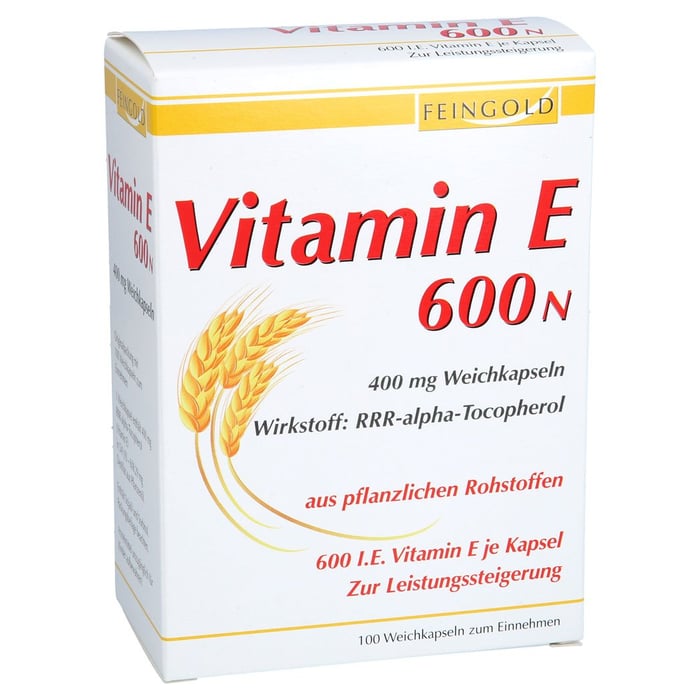 Vitamin E 600 N