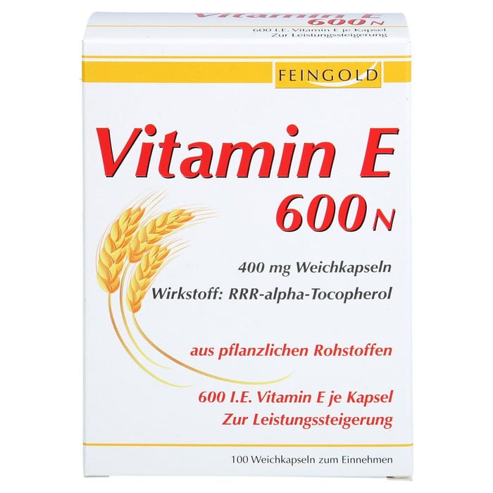 Vitamin E 600 N