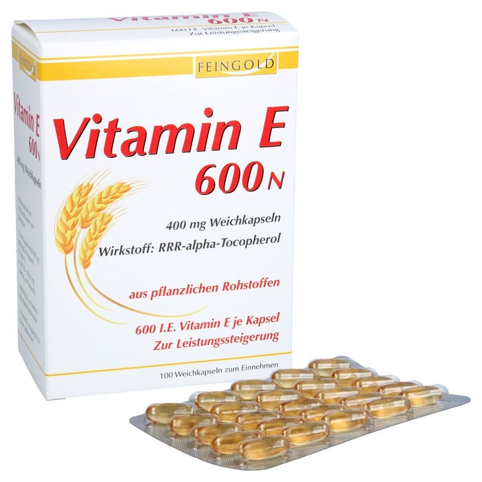 Vitamin E 600 N