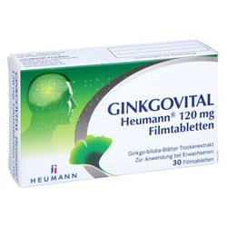 Ginkgovital Heumann 120 mg Filmtabletten