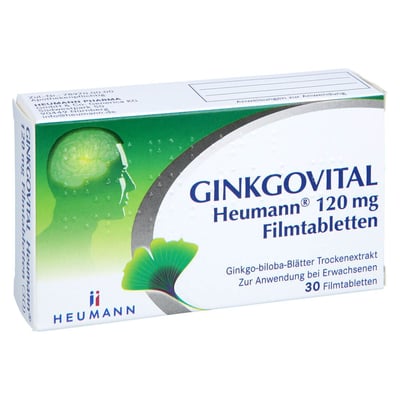 Ginkgovital Heumann 120 mg Filmtabletten