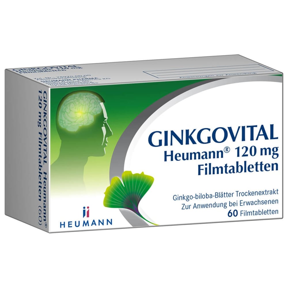 Ginkgovital Heumann 120 mg Filmtabletten