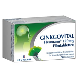 Ginkgovital Heumann 120 mg Filmtabletten