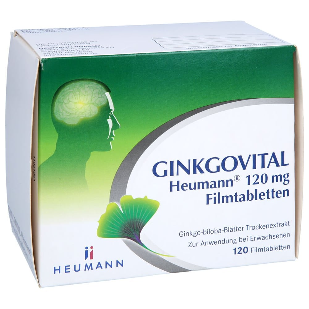 Ginkgovital Heumann 120 mg Filmtabletten