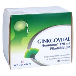 Ginkgovital Heumann 120 mg Filmtabletten