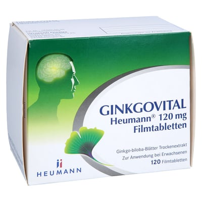 Ginkgovital Heumann 120 mg Filmtabletten