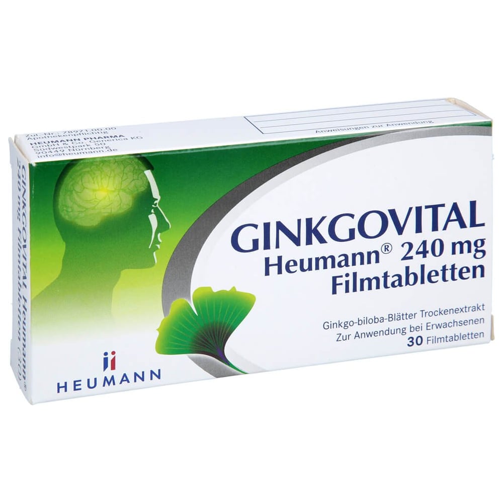 Ginkgovital Heumann 240 mg Filmtabletten