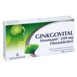 Ginkgovital Heumann 240 mg Filmtabletten