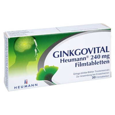 Ginkgovital Heumann 240 mg Filmtabletten