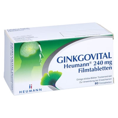 Ginkgovital Heumann 240 mg Filmtabletten