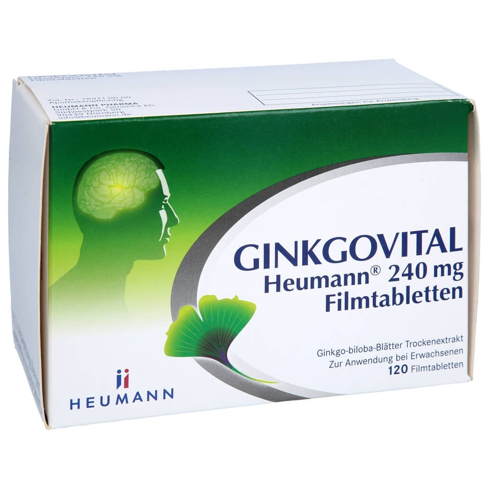 Ginkgovital Heumann 240 mg Filmtabletten
