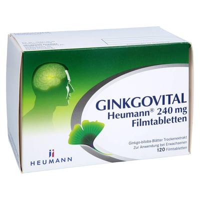 Ginkgovital Heumann 240 mg Filmtabletten