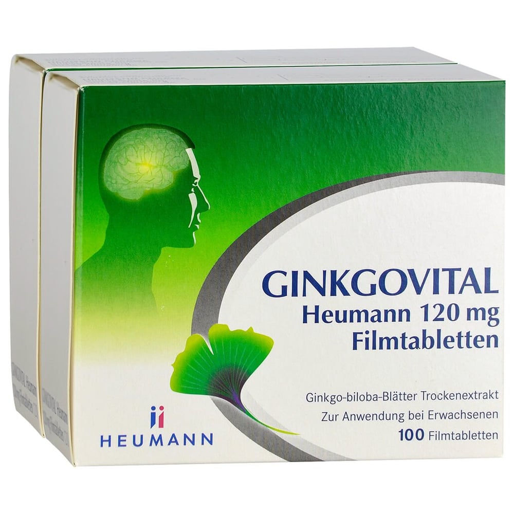 Ginkgovital Heumann 120 mg Filmtabletten