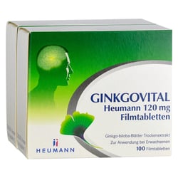 Ginkgovital Heumann 120 mg Filmtabletten