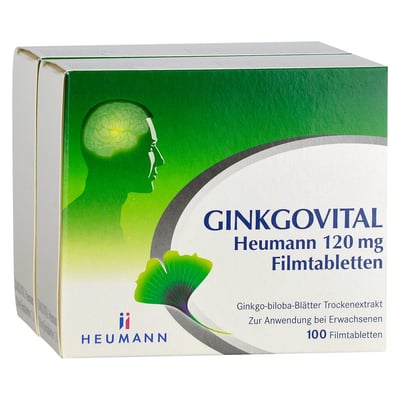 Ginkgovital Heumann 120 mg Filmtabletten
