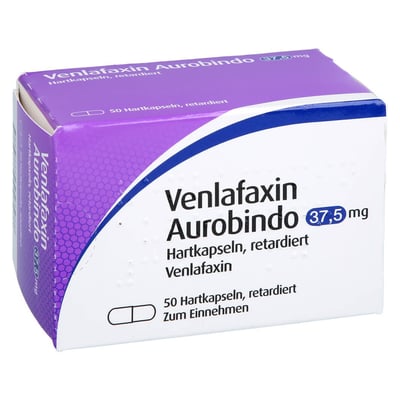 Venlafaxin Aurobindo 37,5 mg