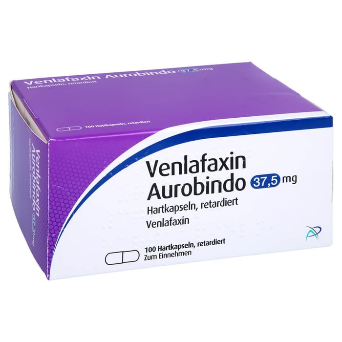 Venlafaxin Aurobindo 37,5mg