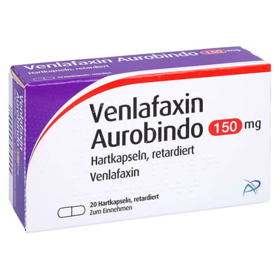 Venlafaxin Aurobindo 150 mg
