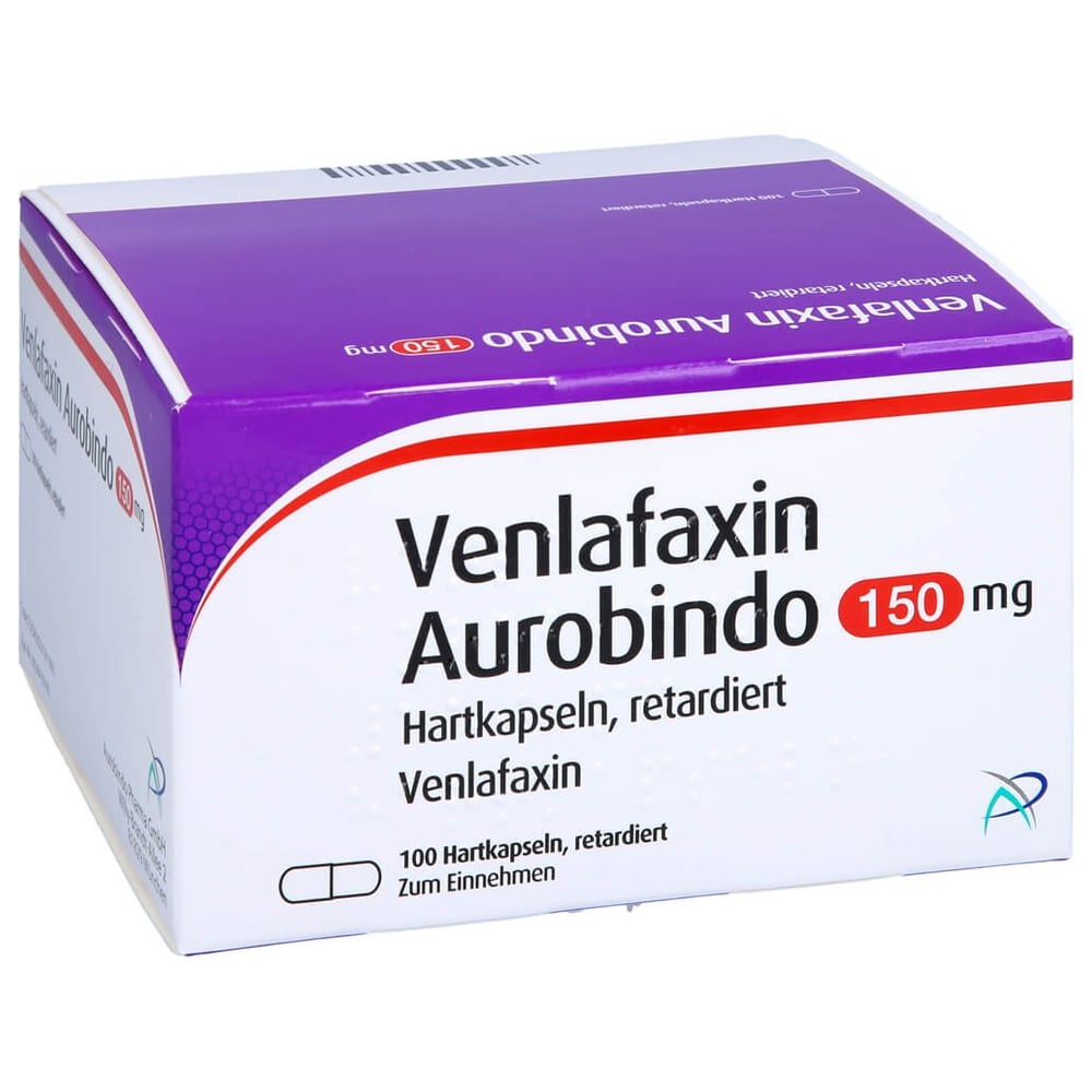 Venlafaxin Aurobindo 150 mg