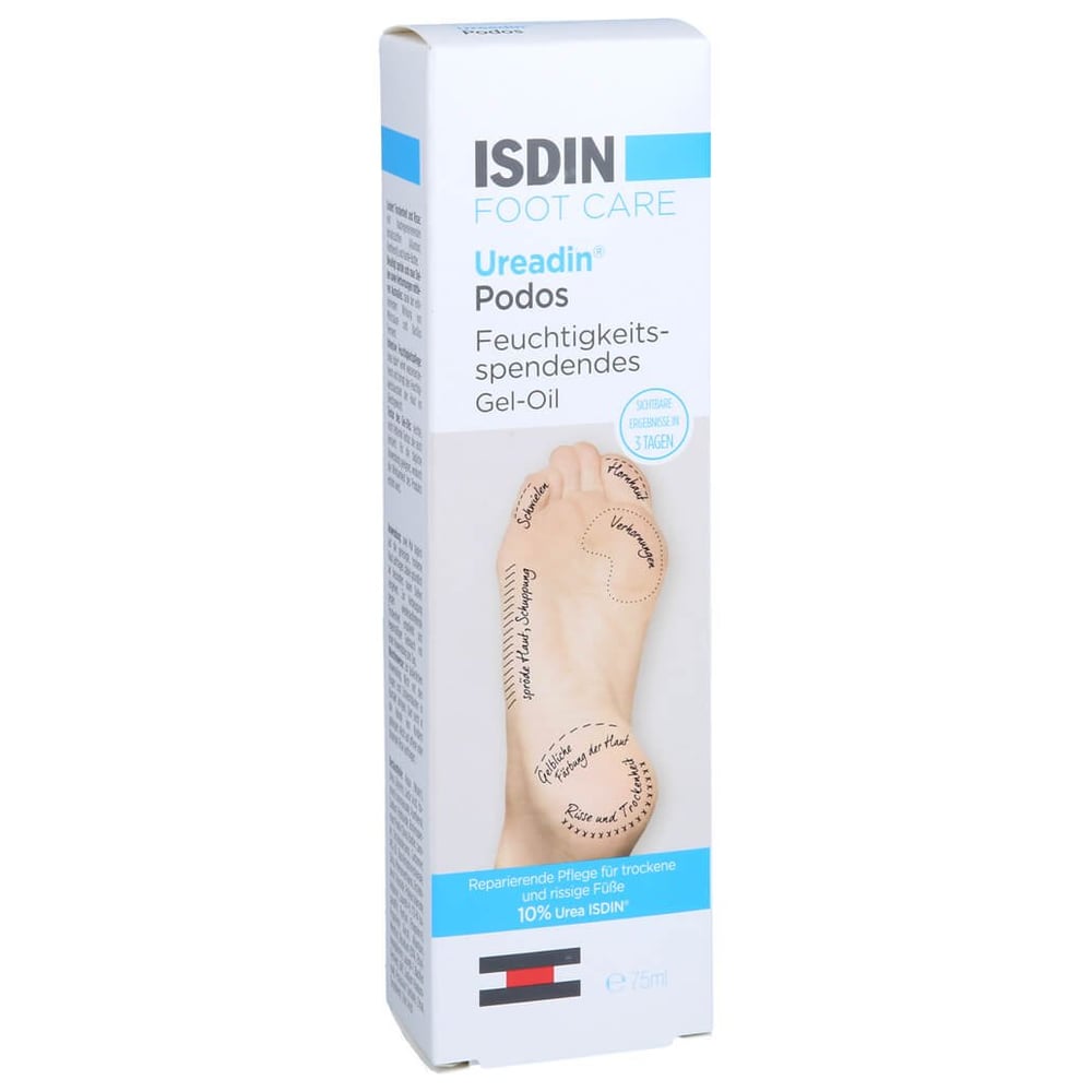 Isdin Ureadin Podos Gel-Oil