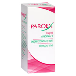 Paroex 1,2 mg/ml Mundwasser