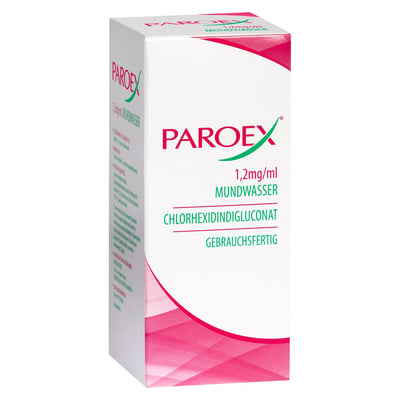 Paroex 1,2 mg/ml Mundwasser Produktbild 1