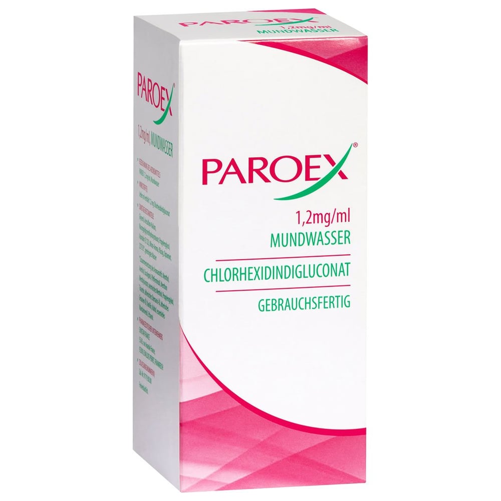 Paroex 1,2mg/ml Mundwasser