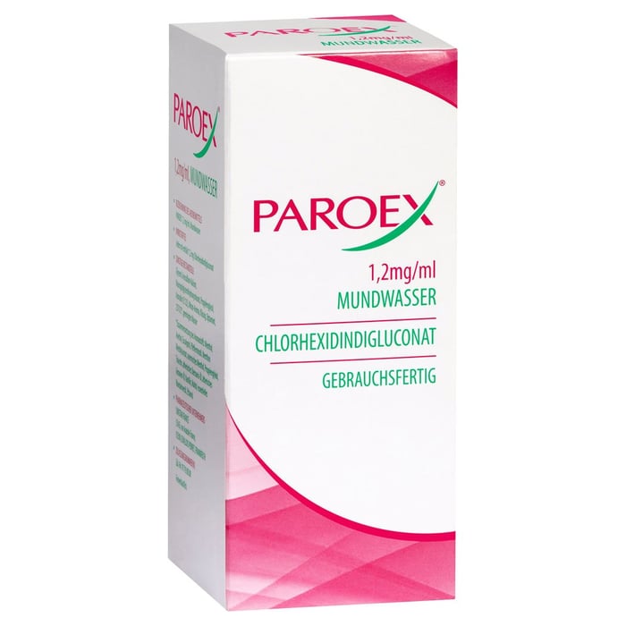 Paroex 1,2mg/ml Mundwasser