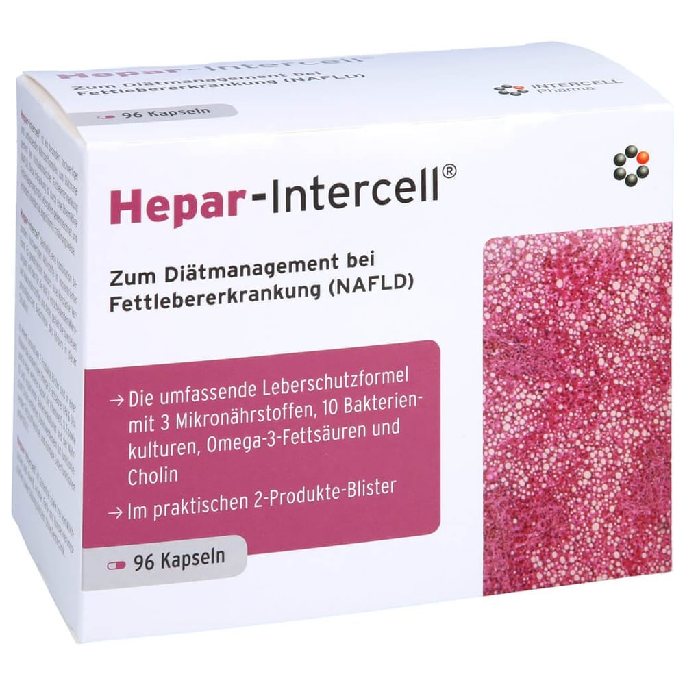 Hepar-intercell Kapseln