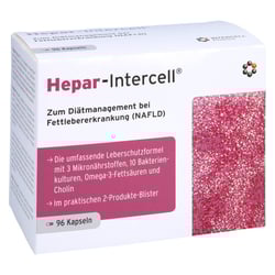 Hepar-intercell Kapseln