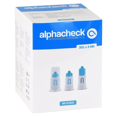 Alphacheck professional Pen-Nadeln Plus 30 Gx8 mm