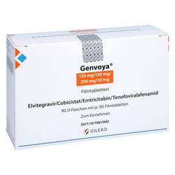 Genvoya 150 mg/150 mg/200 mg/10 mg
