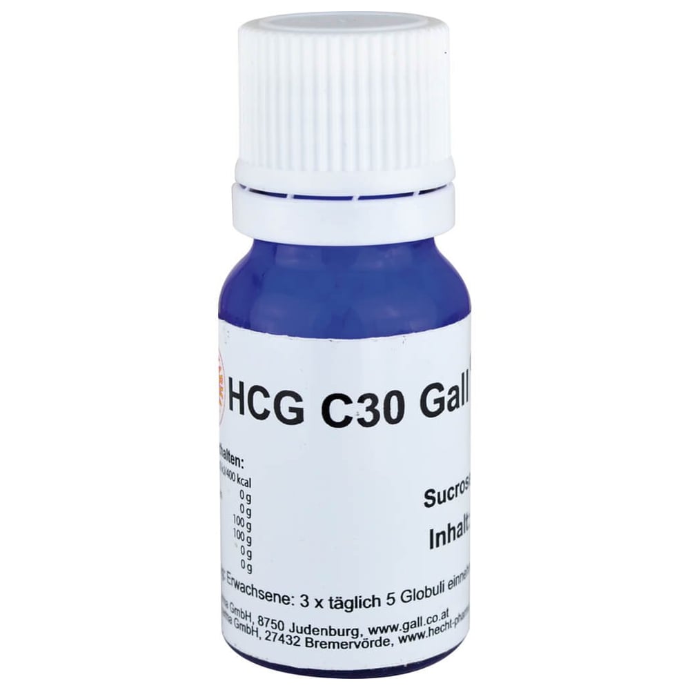 Hcg C30 Gall Globuli