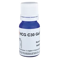 Hcg C30 Gall Globuli