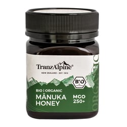 Bio Manuka Honig MGO 250+ TranzAlpine