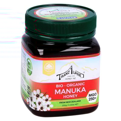Bio Manuka Honig MGO 250+ TranzAlpine