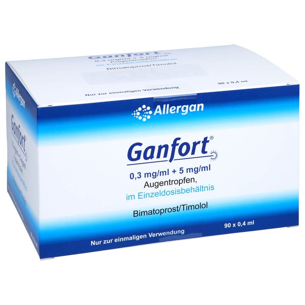 Ganfort 0,3mg/ml + 5mg/ml Augentropfen