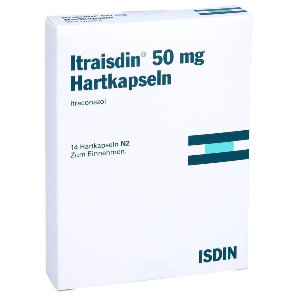 Itraisdin 50 mg Hartkapseln