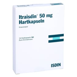 Itraisdin 50 mg Hartkapseln