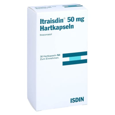 Itraisdin 50 mg Hartkapseln