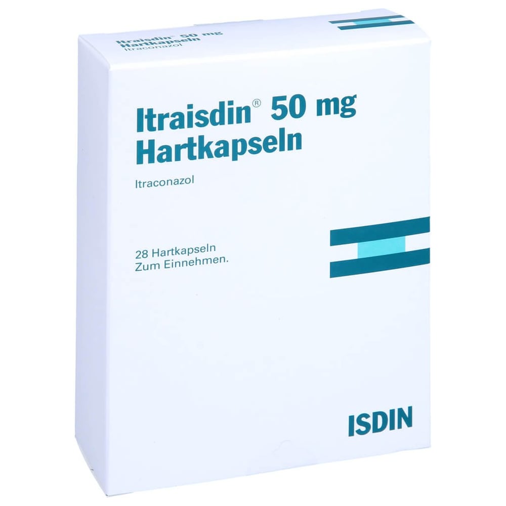 Itraisdin 50 mg Hartkapseln