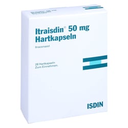 Itraisdin 50 mg Hartkapseln