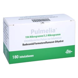 Pulmelia 194 Mikrogramm/5,5 Mikrogramm/Dosis