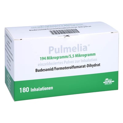 Pulmelia 194 Mikrogramm/5,5 Mikrogramm/Dosis